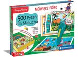 Clementoni Imparo Giocando! Penna Parlante - 500 Domande Per Bambini 50944