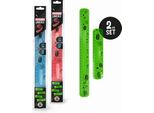 Set Di Righelli 15Cm/30Cm Colori Misti