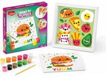 Maped 907087 Maped Set Di Pittura Creativa "Dipingere Con I Numeri"" Kawai Food Salty"