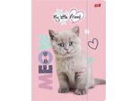 Cartella Con Elastico A4 Fluffy Kitty Cat Unipap Majewski