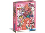Cle Puzzle 500 Compact Winx 35154