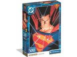 Clementoni Cle Puzzle 500 Compact Dc Superrman 35601