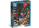 Clementoni Cle Puzzle 1000 Compact Dc Superrman 37506
