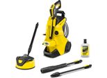 KäRcher K 4 Power Control Flex Home, Verticale, Elettrico, 8 M, 5 M, Nero, Giallo, IPX5