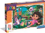 Clementoni - 104 Pieces Maxi - Dora