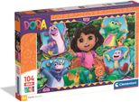 Clementoni - 104 Pieces Maxi - Dora