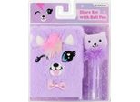 Starpak Agenda Di Peluche 12X18 Cm Con Penna Cat
