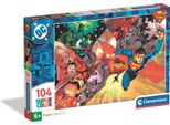 Clementoni Puzzle 104 Super Color Superman 25074
