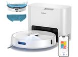 Robot Aspirapolvere, Potenza Di Aspirazione 4000Pa, Capacità Sacco Polvere 4L, Navigazione Lidar, Redkey R10