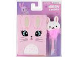 Diario Di Peluche Starpak 12X18 Cm Con Penna A Coniglio