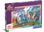Clementoni Cle Puzzle 104 Super Unicornacademy 25098