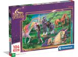 Clementoni Cle Puzzle 104 Super Unicornacademy 25099