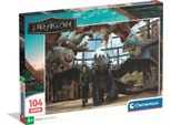 Clementoni Puzzle 104 Supercolor - Come Addestrare Il Tuo Drago 25080