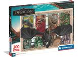 Clementoni - 300 Pieces Super - How To Train Your Dragon