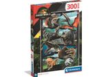 Clementoni - 300 Pieces Super - Jurassic World. Renaissance