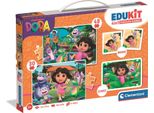Clementoni Cle Edukit 4In1 Dora L'esploratrice 18209