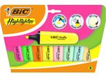 Zakreslacz Evidenziatore Piatto Neon Pastello Mix 8Szt