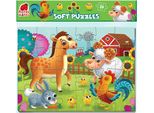 Puzzle Di Schiuma Animali Domestici