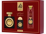 Lattafa Pride Nebras Edp 100 Ml + Edp 20 Ml + Deo Spray 200 Ml Unisex