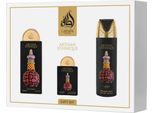 Zestaw Lattafa Artisan Ethnique Edp 100Ml + Edp 20Ml + Deodorante 200Ml