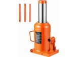 Martinetto Idraulico 50T - Martinetto Manuale - Altezza Di Sollevamento 28-44Cm - Attrezzatura Da Officina - Capacità Di Carico 50 Tonnellate