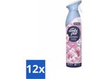 Ambi Pur - Effetti D'aria - Deodorante Spray - Un Pizzico Di Fiore - 185 Ml - Confezione Value Pack - 12 Pezzi