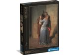 Cle Puzzle 1000 Museo Hayes Il Bacio 39994