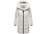 Navahoo Damen Winter Jacke Stepp Parka Mantel Winterjacke Anorak Warm GefüTtert Kapuze Mondnebel