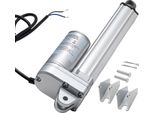 Attuatore Lineare Vevor 12 V, Motore Lineare Impermeabile IP65 Da 152,4 Mm, 3000 N Attuatore Lineare, 5 Mm/S Attuatori A Tecnologia Lineare Con Staffe Di Montaggio Per Inseguitori Solari, Macchine Industriali, Apriporta