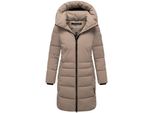 Navahoo Damen Winter Jacke Stepp Parka Mantel Winterjacke Anorak Warm GefüTtert Kapuze Mondnebel