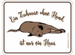 La Casa Senza Cane - Magneti - è Solo Una Casa