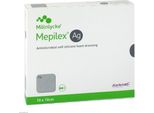 Medicazione In Schiuma Mepilex Ag 10X10 Cm Sterile 5 Pz
