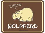 NöLpferd - Magneti - Tutto Fa Schifo
