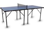Pegasi Sport Tischtennisplatte - 200x98cm - Tischtennisplatte Outdoor- Tischtennis - Wetterfest - Tischtennistisch - Tischtennistisch Outdoor - Leicht zu transportieren - Blau