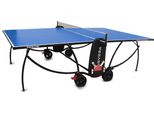 Pegasi Tischtennisplatte 800 - Outdoor Spiele - Wetterfest - Tischtennisplatte Outdoor Klappbar - Original Tischtennistisch - Faltbare Tischtennisplatte - Tischtennis - Blau