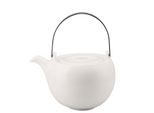 Rosenthal Teekanne 6 Pers. 3-Tlg. Brillance Weiss 10530-800001-14235