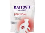 Kattovit Crocchette Alimentari Dieta Felina Sacchetto Rene/Insufficienza Renale 1250 G