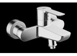 Hansa Hansaligna Mitigeur De Bain Et Douche, Avec Dispositif De SéCurité, Saillie : 152Mm, Chrome, 06742103, 06742103