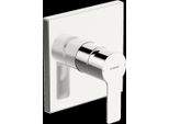 Robinet De Douche Hansa Hansaligna, Set De Finition, Encastré, Rosace CarréE, 83879513, 83879513