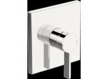 Hansa Hansaloft Robinetterie De Douche, Set De Finition, Encastré, Rosace CarréE, Chrome, 87629003, 87629003