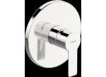 Robinet De Douche Hansa Hansaligna, Set De Finition, Encastré, Rosace Ronde, 83879503, 83879503