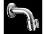 Hansa Hansanova Mitigeur De Lavabo Mural, Saillie 106Mm, 00868101, 00868101