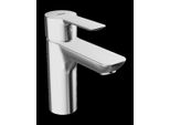 Hansa Hansaligna Mitigeur De Lavabo, Raccord : Tubes En Cuivre, Avec Vidage, Saillie : 108Mm, Chromé, 06092103, 06092103