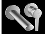 Hansa Hansaronda Mitigeur De Lavabo, Set De Finition, Encastré, Rosace Ronde, Saillie : 182Mm, 03832273, 03832273