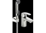 Hansa Hansapinto Mitigeur De Lavabo, Sans Vidage, Douchette Fonctionnelle, Saillie 107 Mm, 45052283, 45052283