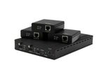 Startech.Com ST124HDBT Amplificatore Di Potenza Audio/Video Trasmettitore E Ricevitore Av
