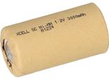 Xcell A Cella Singola Sub-C Ni-Mh 1,2V / 3000Mah HP43SC3000P, Involucro Di Cartone