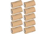 10X Panasonic Akku Sub-C 1.2V 3000Mah PBK300SCEY1 Pp Nimh Z-LöTfahne