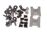 Van Wezel Kit Di Montaggio, Parafango Anteriore Destro (5880796) Per Vw Golf Iii