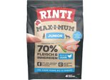 Rinti Croccantini MAX-I-MUM Max-I-Mum Junior Pollo 4 Kg